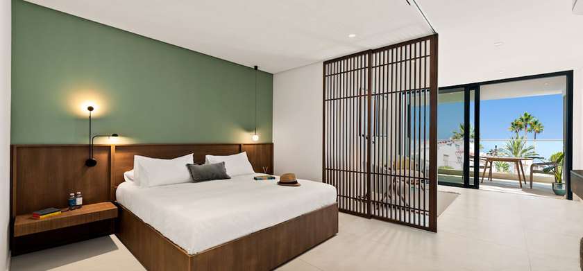 Imagen de la habitación del Apartamentos The Flag Hotel Marbella Estepona - Adults Recommended. Foto 9