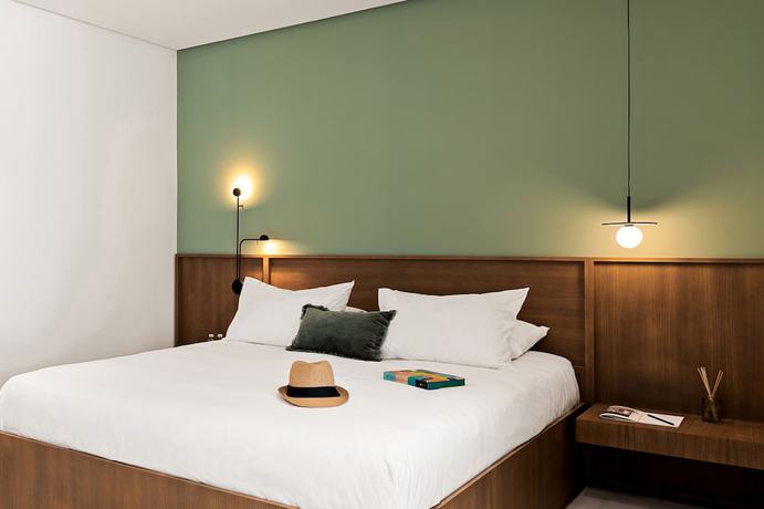 Imagen de la habitación del Apartamentos The Flag Hotel Marbella Estepona - Adults Recommended. Foto 11