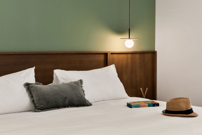 Imagen de la habitación del Apartamentos The Flag Hotel Marbella Estepona - Adults Recommended. Foto 12