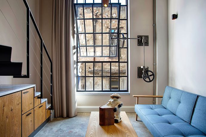 Imagen de la habitación del Apartamentos The Foundry Suites. Foto 3