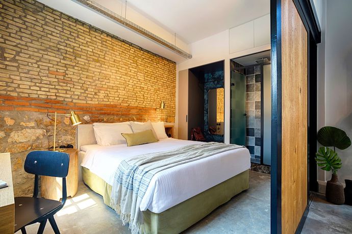 Imagen de la habitación del Apartamentos The Foundry Suites. Foto 8