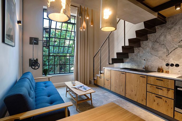 Imagen de la habitación del Apartamentos The Foundry Suites. Foto 18