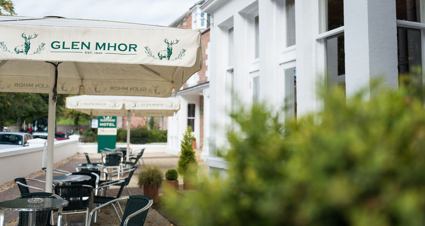 Imagen de los exteriores del Apartamentos The Glen Mhor & Apartments. Foto 17