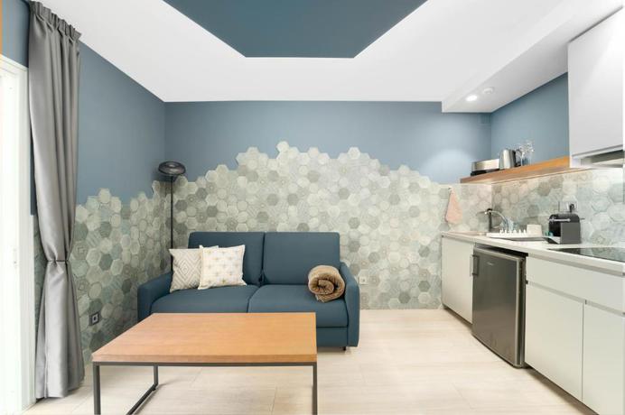 Imagen de la habitación del Apartamentos The Hive Boutique - Adults Only. Foto 3