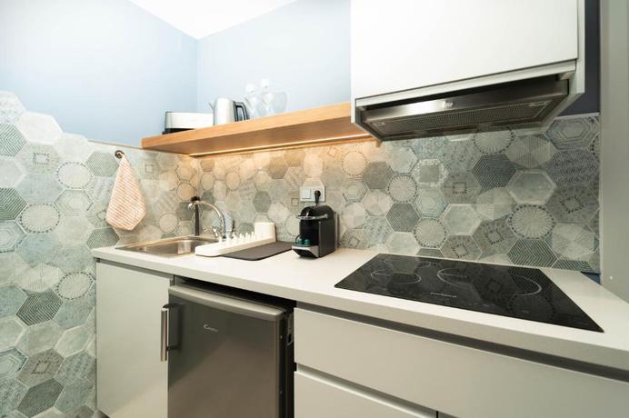 Imagen de la habitación del Apartamentos The Hive Boutique - Adults Only. Foto 4