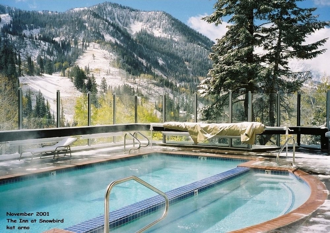 Imagen de la piscina del Apartamentos The Inn, Snowbird. Foto 5