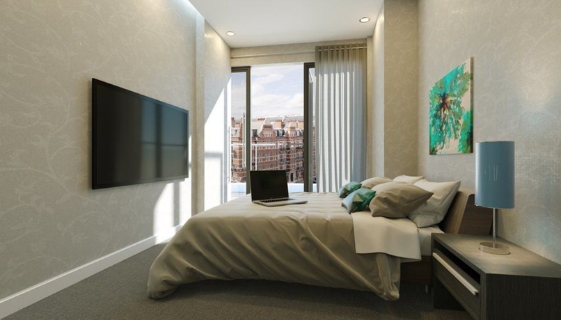 Imagen de la habitación del Apartamentos The Kensington Residencies. Foto 10