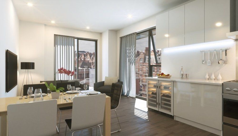 Imagen de los interiores del Apartamentos The Kensington Residencies. Foto 15