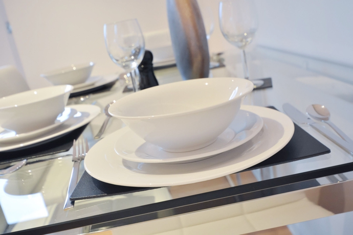 Imagen del bar/restaurante del Apartamentos The Kensington Residencies. Foto 2