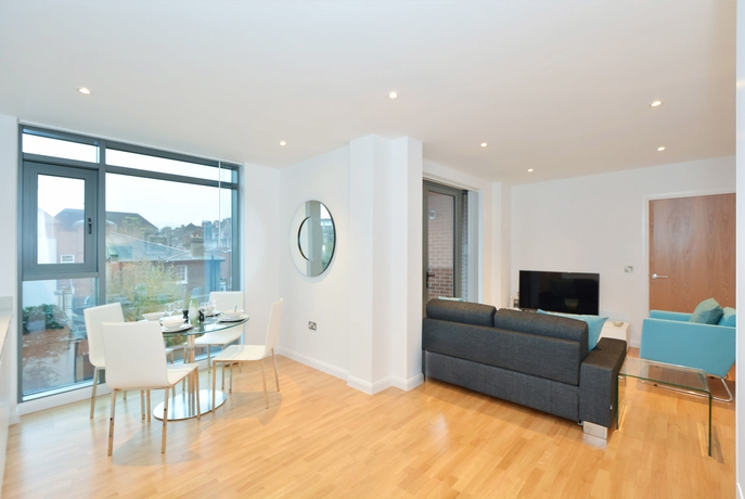 Imagen de los interiores del Apartamentos The Kensington Residencies. Foto 16