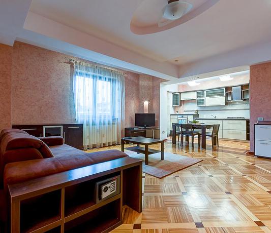 Imagen de la habitación del Apartamentos The One Accommodation Madgearu. Foto 4