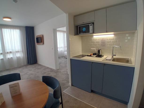 Imagen de la habitación del Apartamentos The Originals Residence, Paris Sud Villejuif. Foto 5