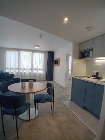 Imagen de la habitación del Apartamentos The Originals Residence, Paris Sud Villejuif. Foto 8