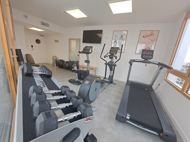 Imagen de los interiores del Apartamentos The Originals Residence, Paris Sud Villejuif. Foto 19