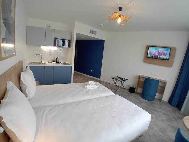 Imagen de la habitación del Apartamentos The Originals Residence, Paris Sud Villejuif. Foto 9