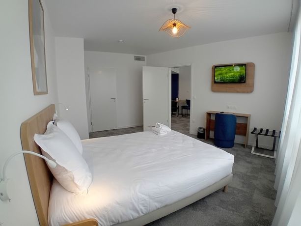 Imagen de la habitación del Apartamentos The Originals Residence, Paris Sud Villejuif. Foto 10