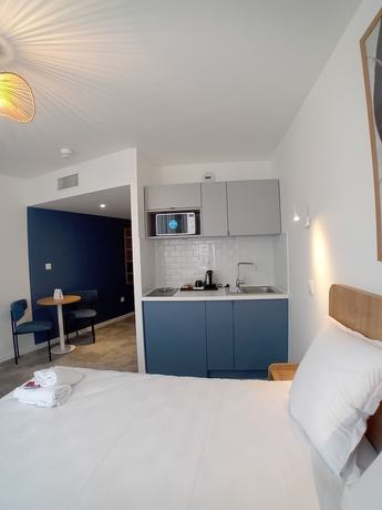 Imagen de la habitación del Apartamentos The Originals Residence, Paris Sud Villejuif. Foto 12