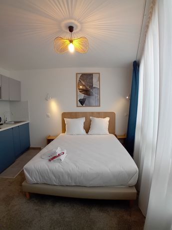 Imagen de la habitación del Apartamentos The Originals Residence, Paris Sud Villejuif. Foto 13