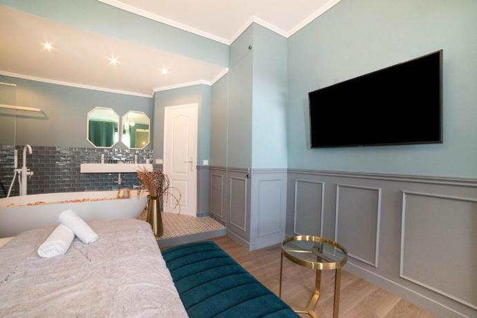 Imagen de la habitación del Apartamentos The Parisian Blue Eiffel Tower. Foto 6