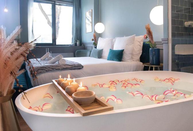 Imagen de la habitación del Apartamentos The Parisian Blue Eiffel Tower. Foto 7