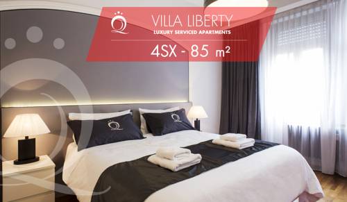 Imagen de la habitación del Apartamentos The Queen Luxury Apartments - Villa Liberty. Foto 2