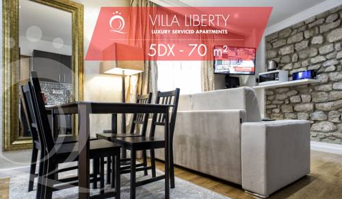 Imagen de la habitación del Apartamentos The Queen Luxury Apartments - Villa Liberty. Foto 12