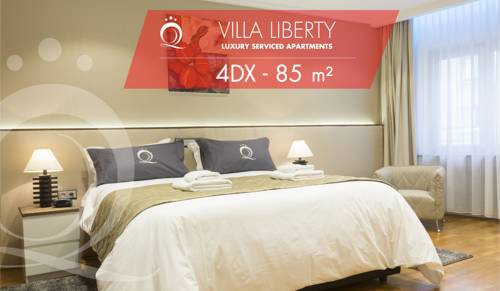 Imagen de la habitación del Apartamentos The Queen Luxury Apartments - Villa Liberty. Foto 13