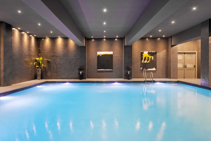 Imagen de la piscina del Apartamentos The Residences Islantilla Apartments. Foto 15