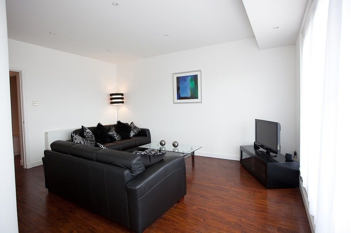 Imagen de los interiores del Apartamentos The Spires Serviced Apartments Glasgow. Foto 10
