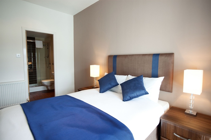 Imagen de la habitación del Apartamentos The Spires Serviced Apartments Glasgow. Foto 6