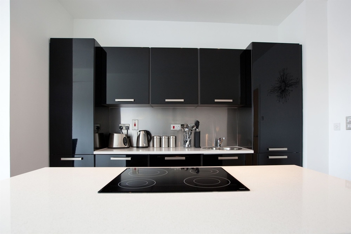 Imagen de la habitación del Apartamentos The Spires Serviced Apartments Glasgow. Foto 7