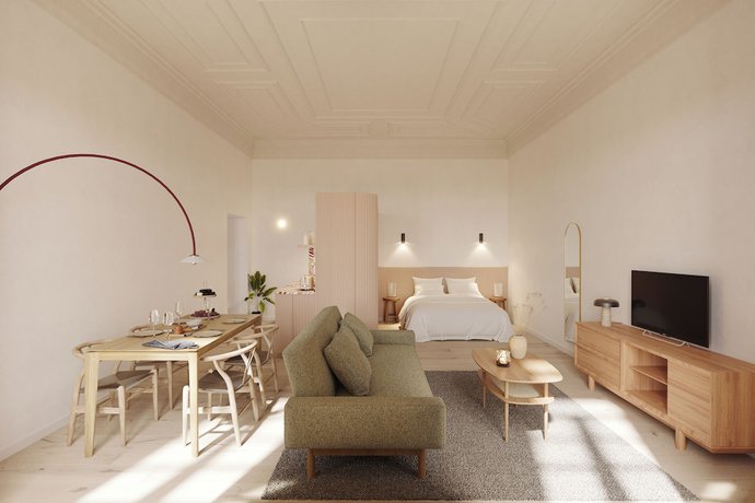 Imagen de la habitación del Apartamentos The Verse. Foto 3