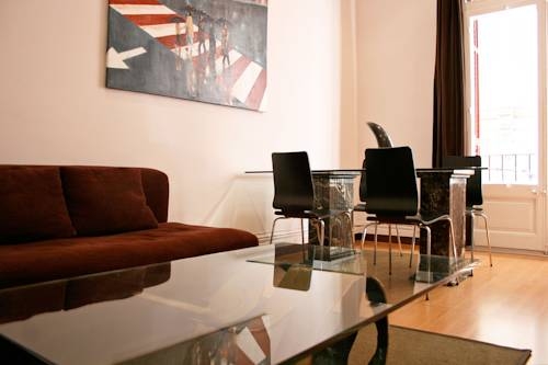 Imagen general del Apartamentos The Vintage, Gracia. Foto 2