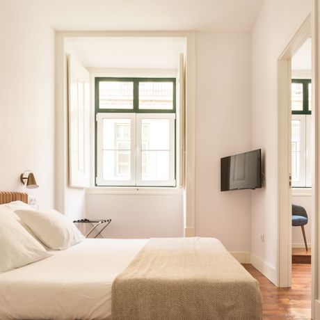 Imagen de la habitación del Apartamentos The Visionaire Apartments. Foto 6