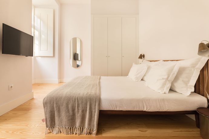 Imagen de la habitación del Apartamentos The Visionaire Apartments. Foto 8