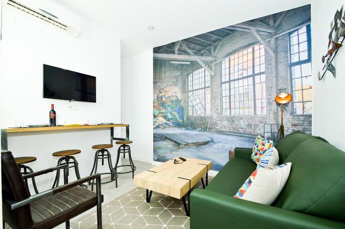 Imagen general del Apartamentos The Zentral Suites and Apartments. Foto 10