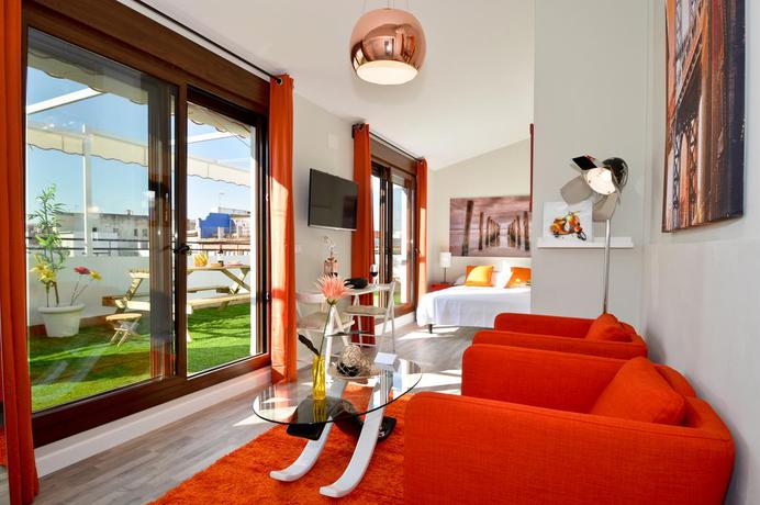 Imagen general del Apartamentos The Zentral Suites and Apartments. Foto 12