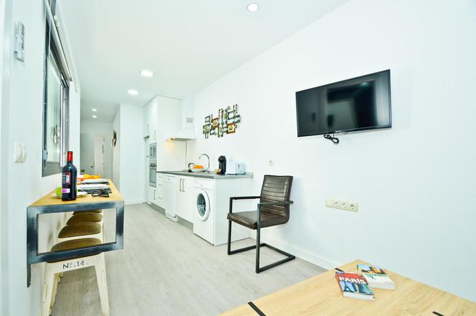 Imagen general del Apartamentos The Zentral Suites and Apartments. Foto 15