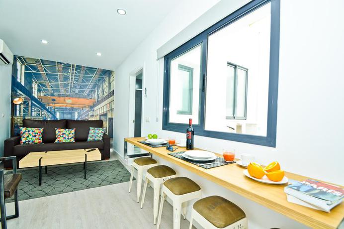 Imagen general del Apartamentos The Zentral Suites and Apartments. Foto 16