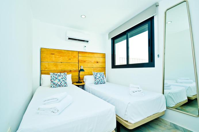 Imagen general del Apartamentos The Zentral Suites and Apartments. Foto 18