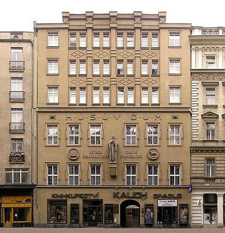 Imagen general del Apartamentos Theatre 9 by Prague Residences. Foto 1