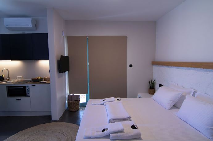 Imagen de la habitación del Apartamentos Thronos Suites. Foto 4
