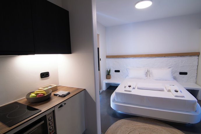 Imagen de la habitación del Apartamentos Thronos Suites. Foto 9