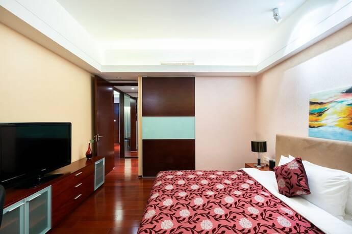 Imagen general del Apartamentos Tianjin Crown International. Foto 3