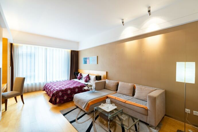 Imagen general del Apartamentos Tianjin Crown International. Foto 4
