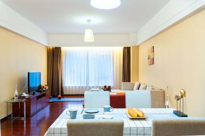 Imagen general del Apartamentos Tianjin Crown International. Foto 5