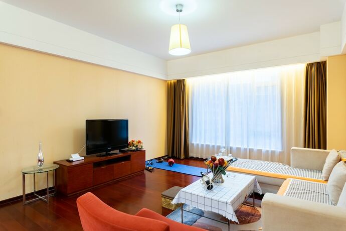 Imagen general del Apartamentos Tianjin Crown International. Foto 6