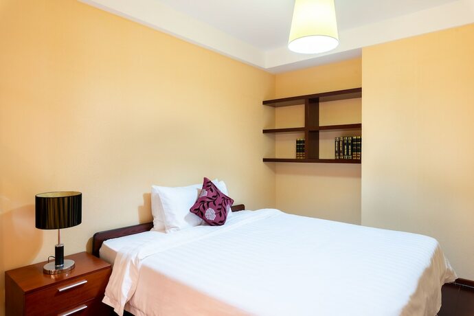 Imagen general del Apartamentos Tianjin Crown International. Foto 8