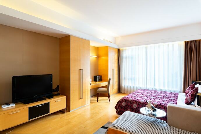 Imagen general del Apartamentos Tianjin Crown International. Foto 13
