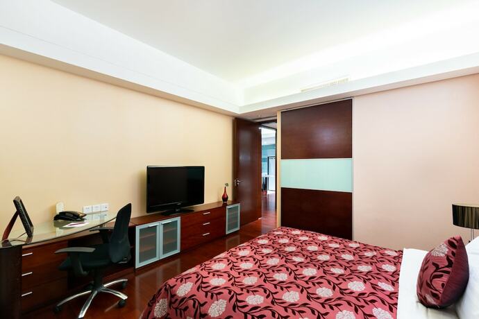 Imagen general del Apartamentos Tianjin Crown International. Foto 14